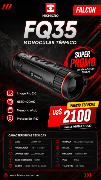 HIKMICRO Falcon FQ35