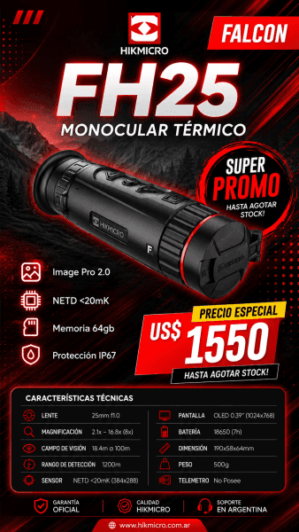 HIKMICRO Falcon FH25