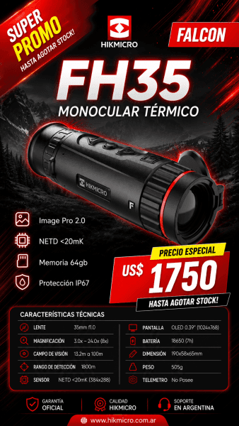 HIKMICRO Falcon FH35
