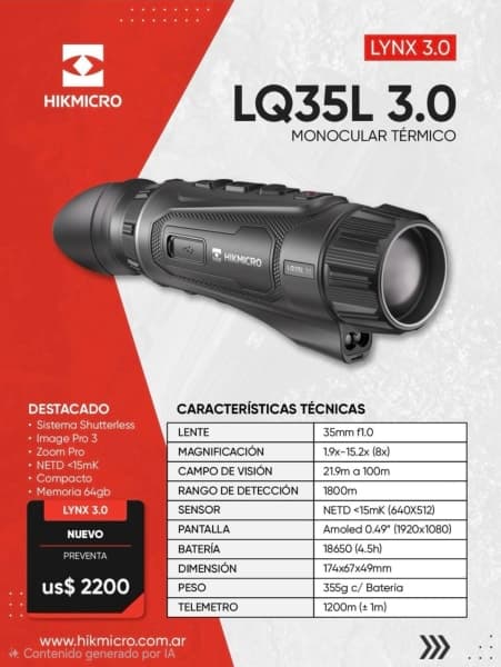 LYNX LQ35L 3.0