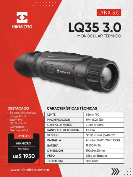 LYNX LQ35 3.0