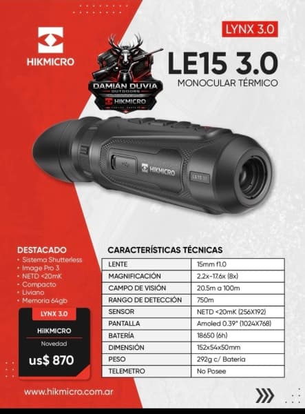 LYNX LE15 3.0